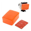 Float Box With Adhesive Sticker For GoPro Hero 10, Hero 9 Camera Black