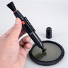 Lens Cleaning Pen For GoPro Hero 7, 6, 4, 5, SJCAM, Yi Action Camera Black