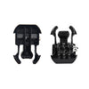 2-In-1 Buckle Clip Mount Accessory Kit Black
