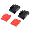 3M Curved Adhesive Sticky Pad Mounts Compatible For GoPro Hero 9 Black