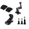 10 in 1 Action Camera Accessories Kit Compatible for GoPro, for SJCAM, for YI