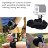 Adjustable Wrist Strap Mount, 360 Degree Rotating Arm Band Holder for GoPro Hero 11 10 9 8 7 6 5s 5 4s 4 3+ and More Camera Accessories