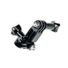 3-Way Adjustable Pivot Arm Assembly Extension Grip Camera Mount for All GoPro Hero - Black
