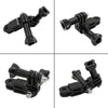 3-Way Adjustable Pivot Arm Assembly Extension Grip Camera Mount for All GoPro Hero - Black