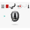 Motorcycle Helmet Mount Kit for Gopro Hero 11/ 10/9/8/7/6/5 for SJCAM, for YI, for Osmo Action Insta360 Action Cameras Accessories and More
