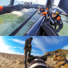 Surfboard Surfing Mount Kit compatible with GoPro Hero 11/10/9/8/7/6/5/4/3 and Other Action Cameras