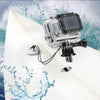 Surfboard Surfing Mount Kit compatible with GoPro Hero 11/10/9/8/7/6/5/4/3 and Other Action Cameras