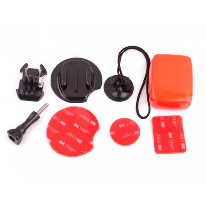 Surfboard Accessory Kit Compatible for GoPro Hero 11 10 9 8 7 6 5 4 SJCAM and Other Action Cameras