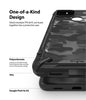 Google Pixel 4A 5G Ringke Fusion X Case Camo Black