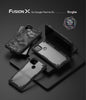 Google Pixel 4A 5G Ringke Fusion X Case Camo Black