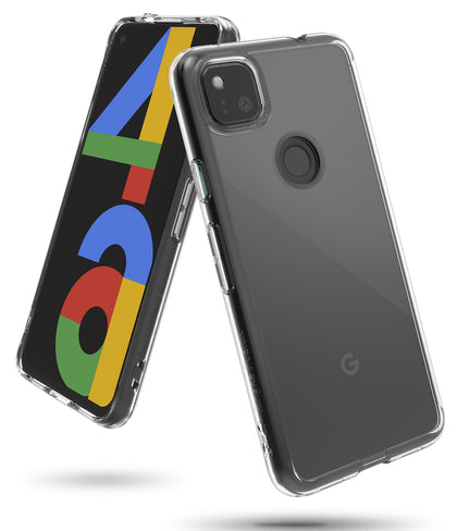 Google Pixel 4A Ringke Fusion X Case Clear