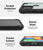 Google Pixel 5 Ringke Fusion X Case Black