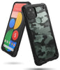 Google Pixel 5 Ringke Fusion X Case Camo Black
