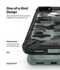 Google Pixel 5 Ringke Fusion X Case Camo Black