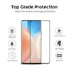 Google Pixel 6 Pro Screen Protector With Camera Lens Protectors | Tempered Glass| Pack of 2| Black