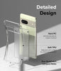 Google Pixel 7 Case Cover| Fusion Series| Matte Clear