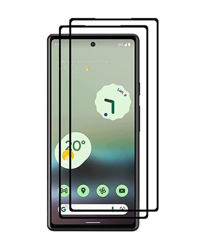 Pack Of 2 for Google Pixel 7a Screen Protector - Black