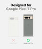 Google Pixel 7 Pro Case Cover| Fusion Series| Clear
