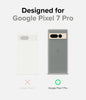Google Pixel 7 Pro Case Cover| Fusion Series| Matte Clear