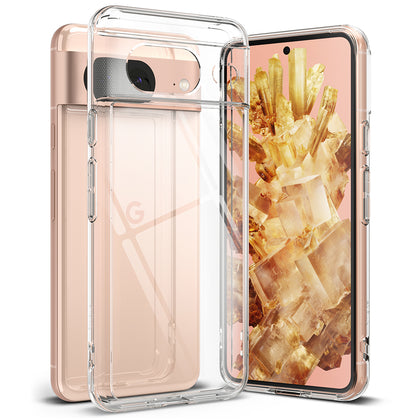 Google Pixel 8 Case Cover |Fusion Series |Clear