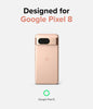 Google Pixel 8 Case Cover |Fusion Series |Matte Clear