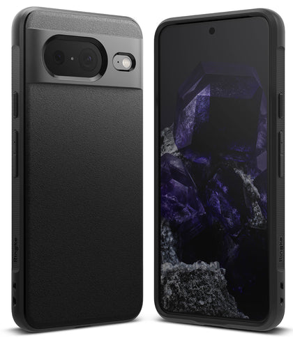 Google Pixel 8 Case Cover |Onyx Series |Black
