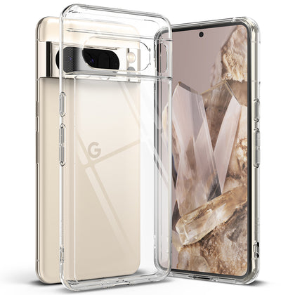 Google Pixel 8 Pro Case Cover |Fusion Series |Clear