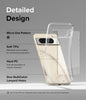 Google Pixel 8 Pro Case Cover |Fusion Series |Clear