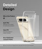 Google Pixel 8 Pro Case Cover |Fusion Series |Matte Clear