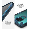 Huawei Mate 30 Lite Ringke Fusion X Case Blue