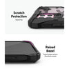 Huawei P40 Lite/Nova 6 SE/Nova 7i Ringke Fusion X Case Camo Black