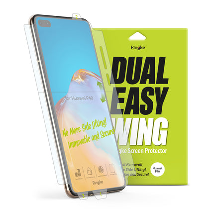 Huawei P40 Ringke Screen Protector (Pack of Two)