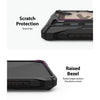 Huawei P40 Ringke Fusion X Case Camo Black