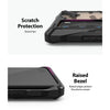 Huawei P40 Pro Ringke Fusion X Case Camo Black