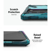 Huawei P40 Pro Ringke Fusion X Case Green