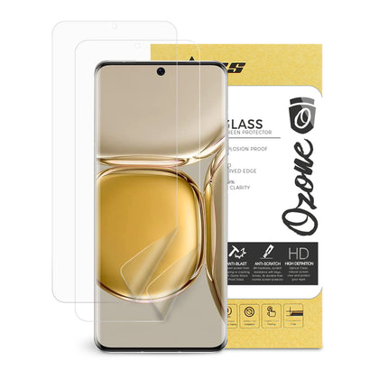 Huawei P50 Pro Screen Protectors | Flexible TPU Film Full Coverage Screen Guard | Pack Of 2 Front Only