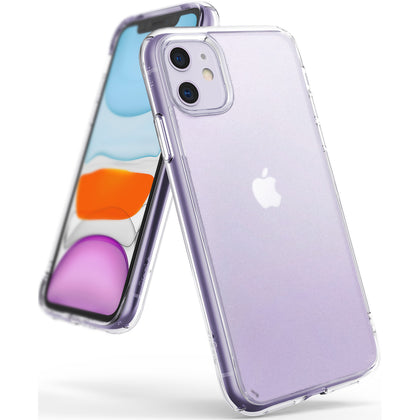 Apple iPhone 11 Ringke Fusion Case Matte Clear