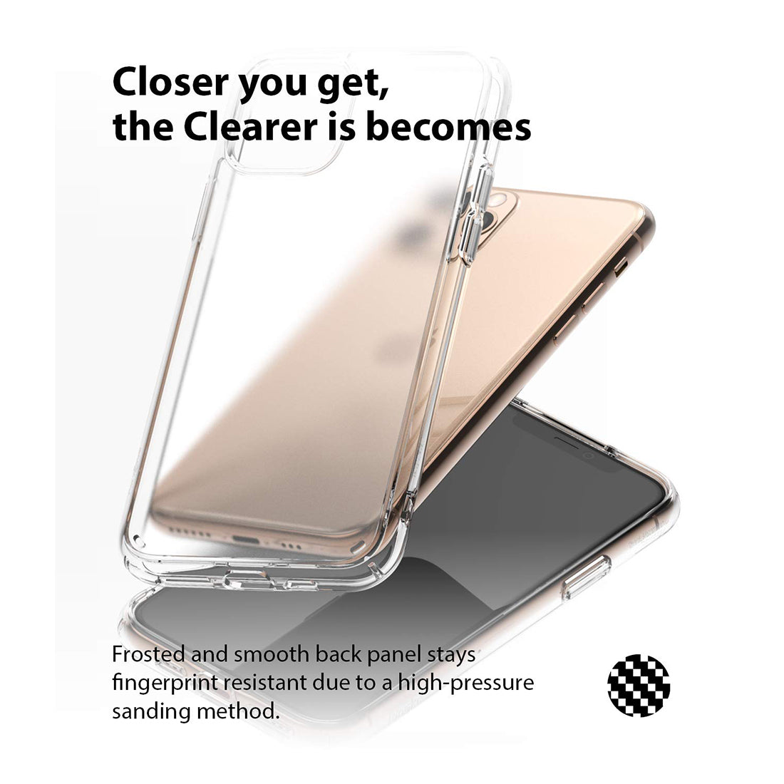 Apple iPhone 11 Pro Ringke Fusion Case Matte Clear