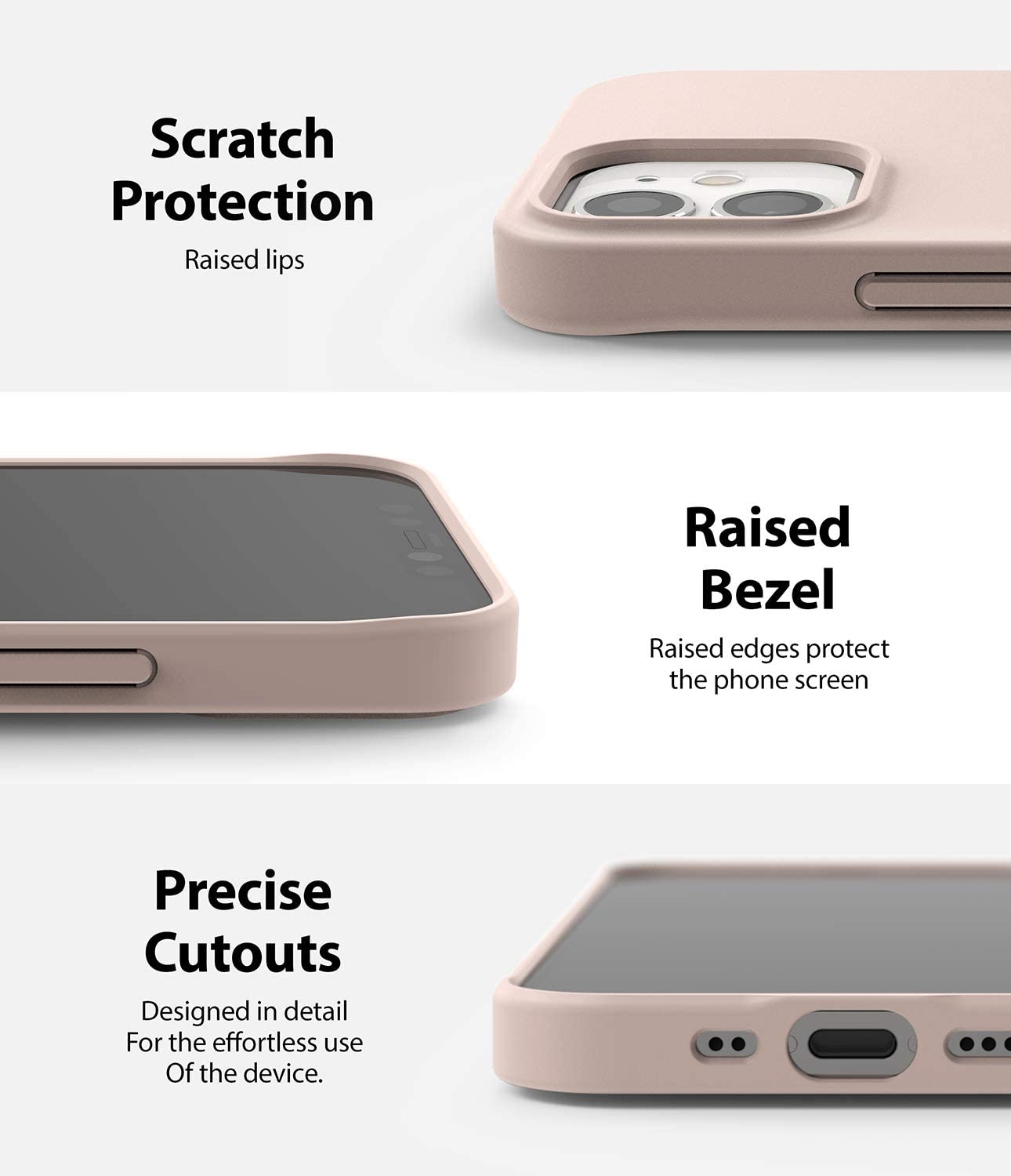 Apple iPhone 12 Mini Ringke Air Series Case Pink