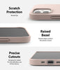 Apple iPhone 12 Mini Ringke Air Series Case Pink