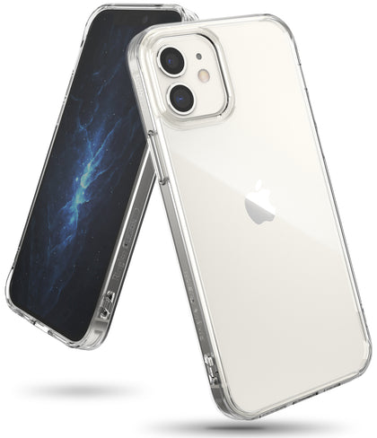 Apple iPhone 12 Mini Ringke Fusion Case Clear