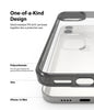 Apple iPhone 12 Mini Ringke Fusion Case Smoke Black