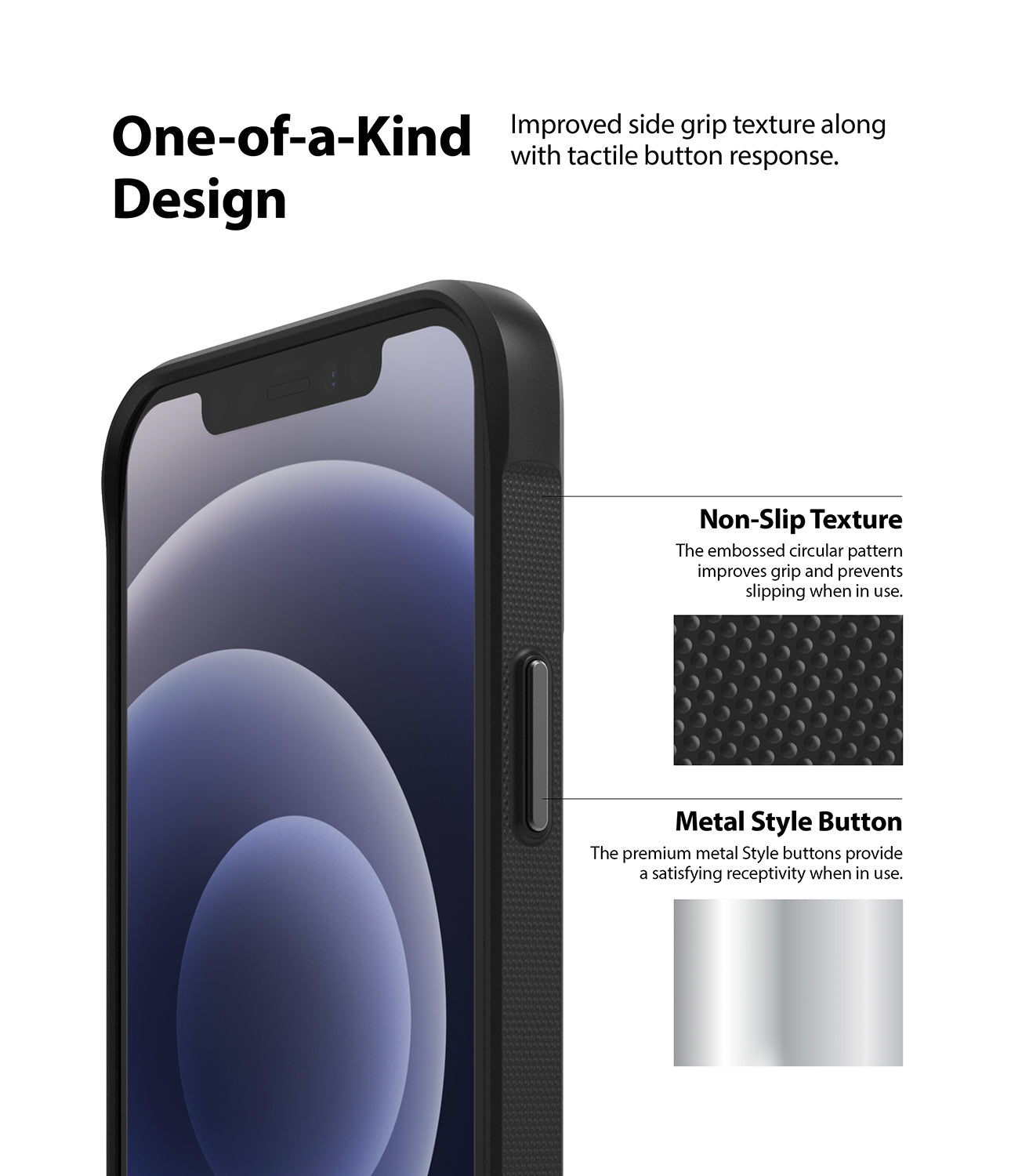 Apple iPhone 12 Mini Ringke Onyx Case Black