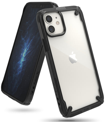 Apple iPhone 12 Mini Ringke Fusion X Case Black