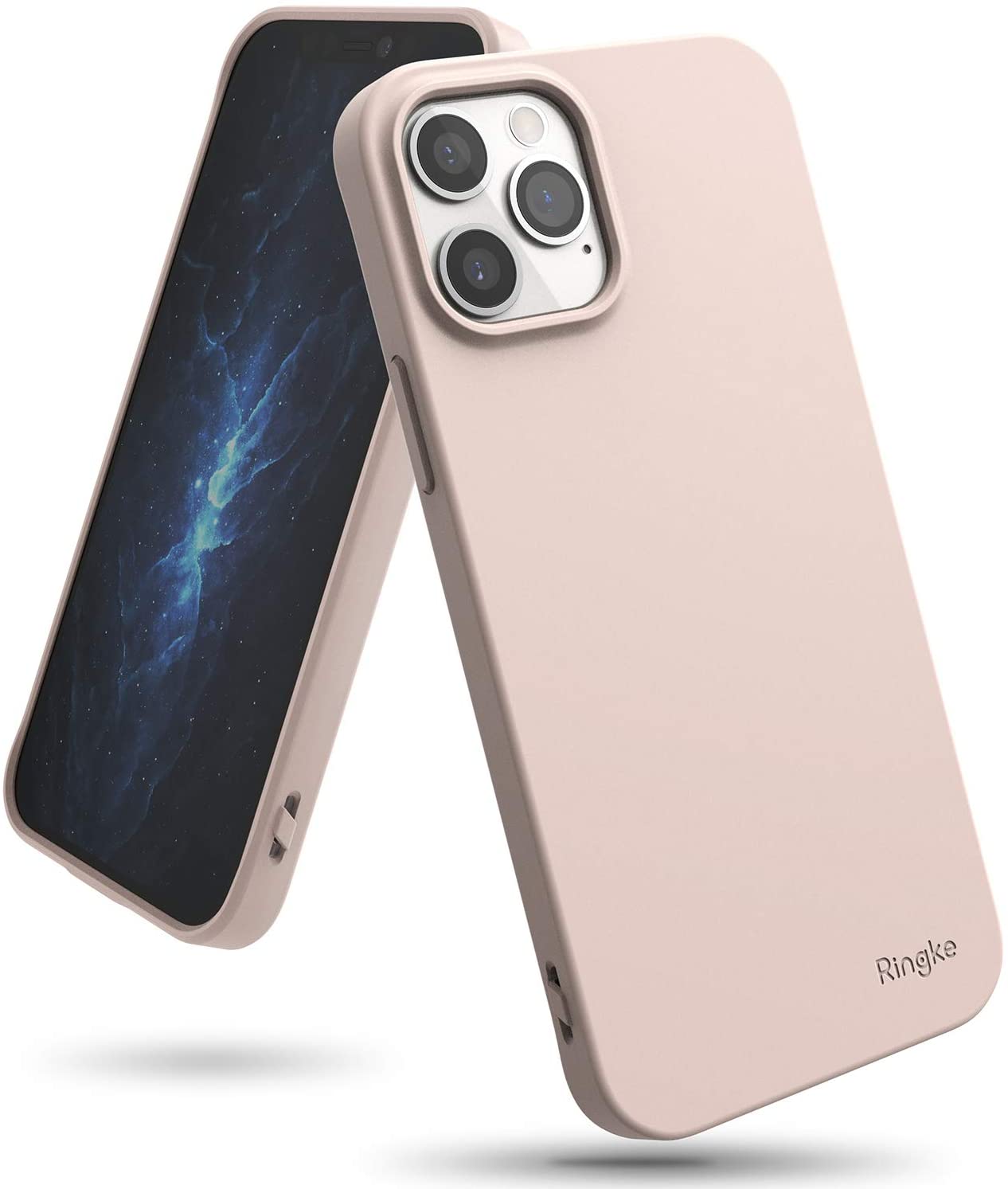 Apple iPhone 12 Pro Ringke Air Series Case Pink