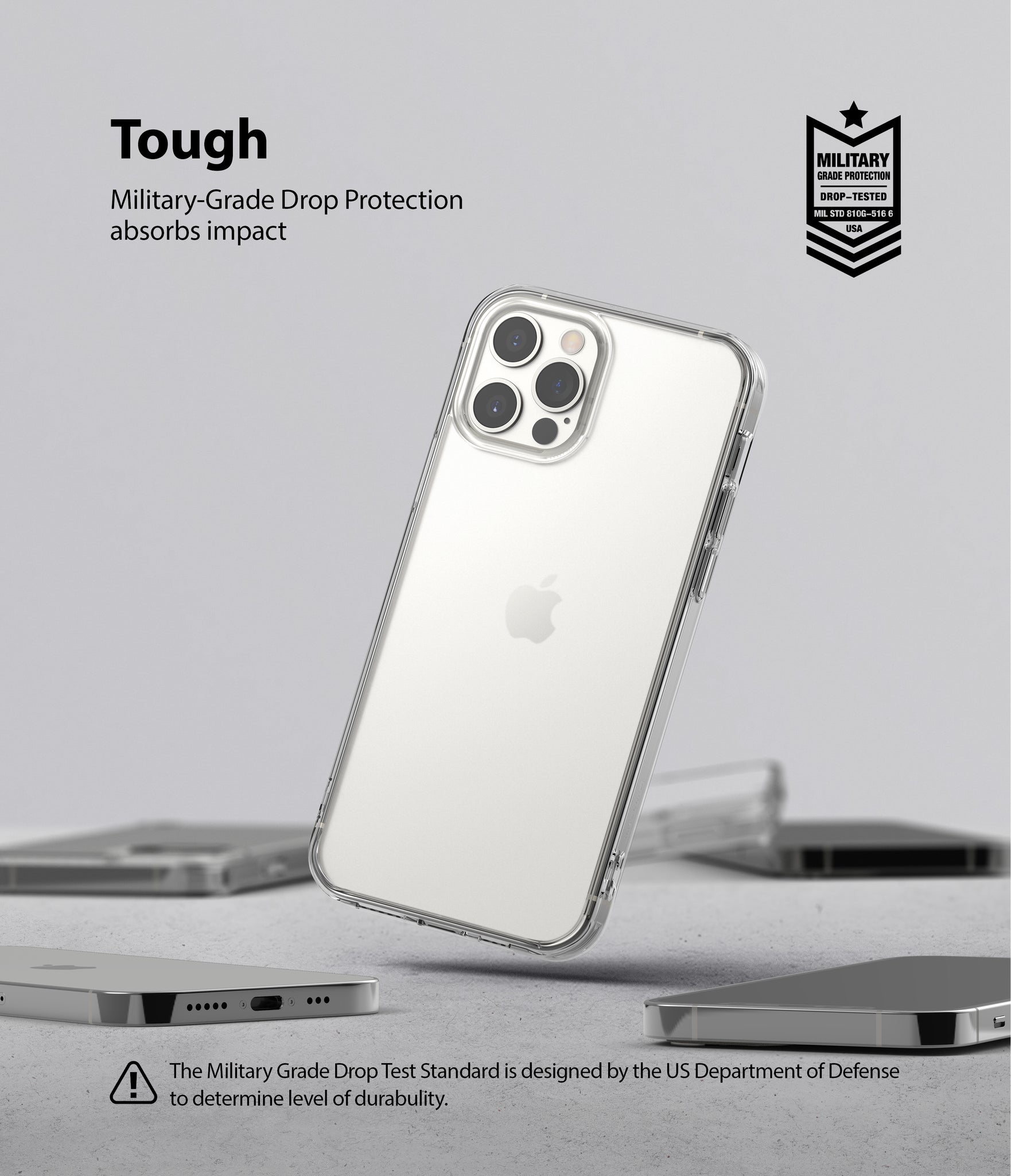Ringke Fusion Case for iphone 12 pro max matte clear