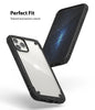 Apple iPhone 12 Pro Ringke Fusion X Case Black