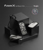 Apple iPhone 12 / Apple iPhone 12 Pro Case Cover| Fusion-X Series| Black