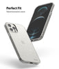 Apple iPhone 12 Pro Max Ringke Air Case Camo Glitter Clear