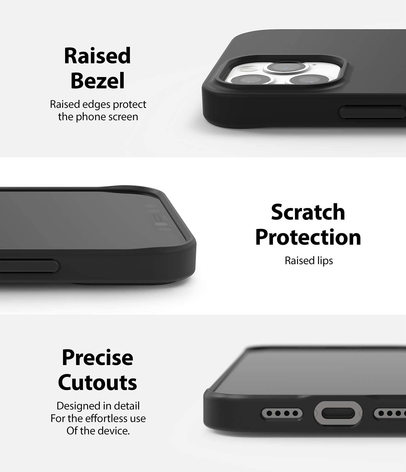 Apple iPhone 12 Pro Max Ringke Air Series Case Black